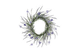 24" Lavender Field Wreath