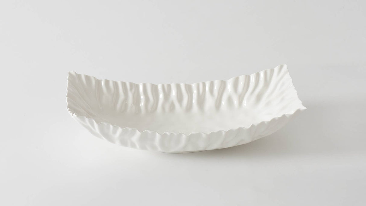Porcelain Rectangular Centerpiece