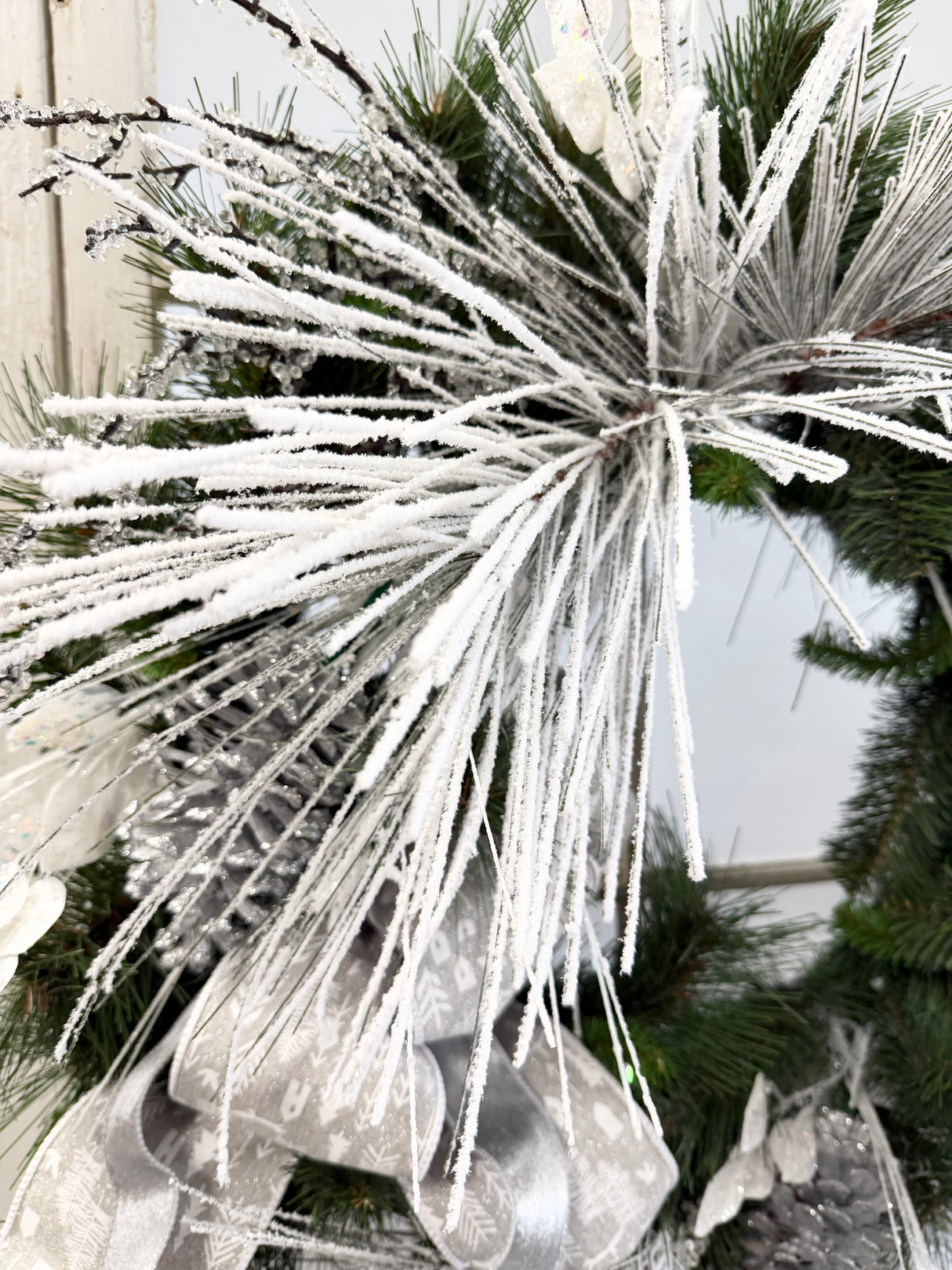 29" Long Winters Day Wreath