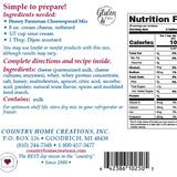 Honey Parmesan Dip Mix