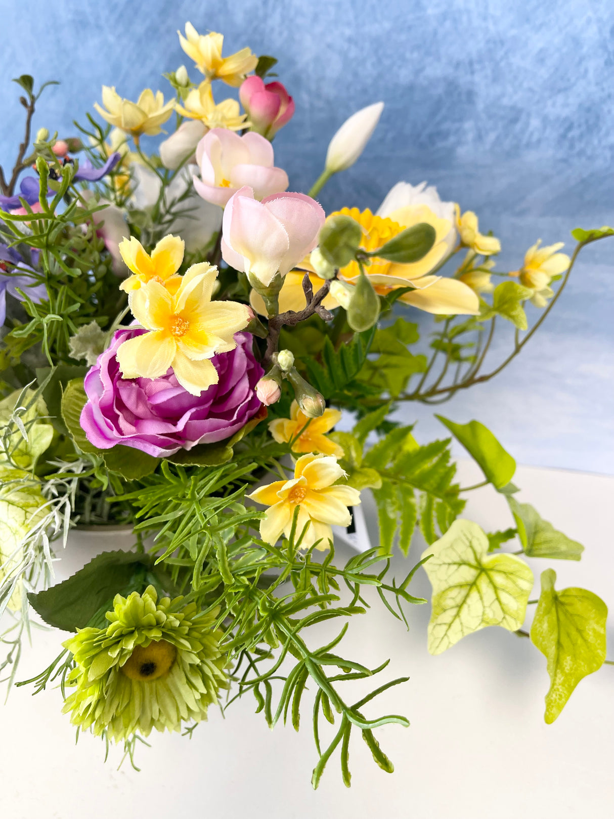 24" In Full Bloom Centerpiece