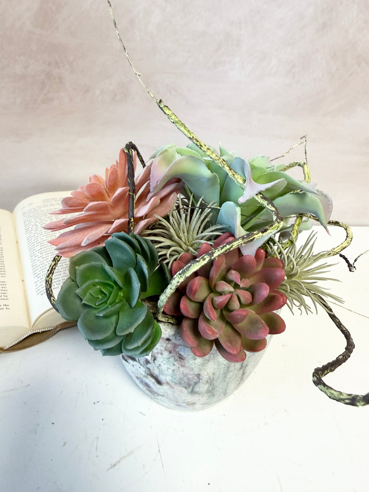 9" Lovely Lorraine Centerpiece