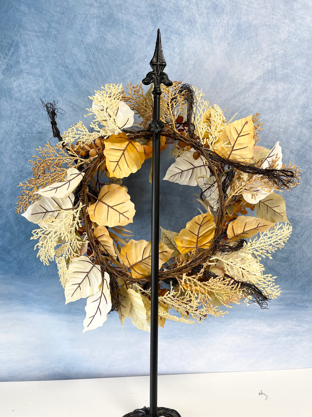 24" Autumn Sunrise Wreath Version 2
