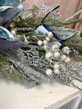 39" Arctic Grace Swag