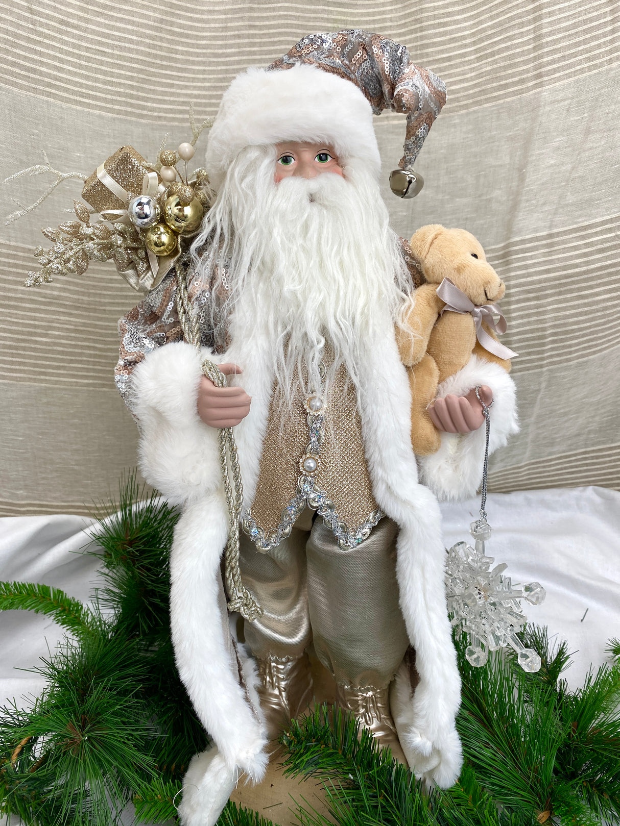 Warm Wishes Santa