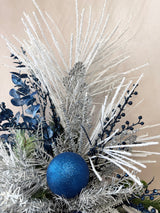 31" Blizzard Warning Porch Pot