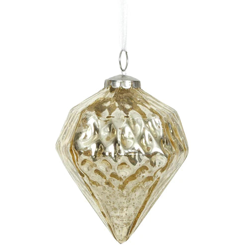 Diamond Gold Ornament