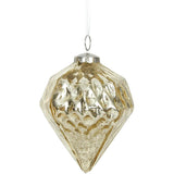 Diamond Gold Ornament