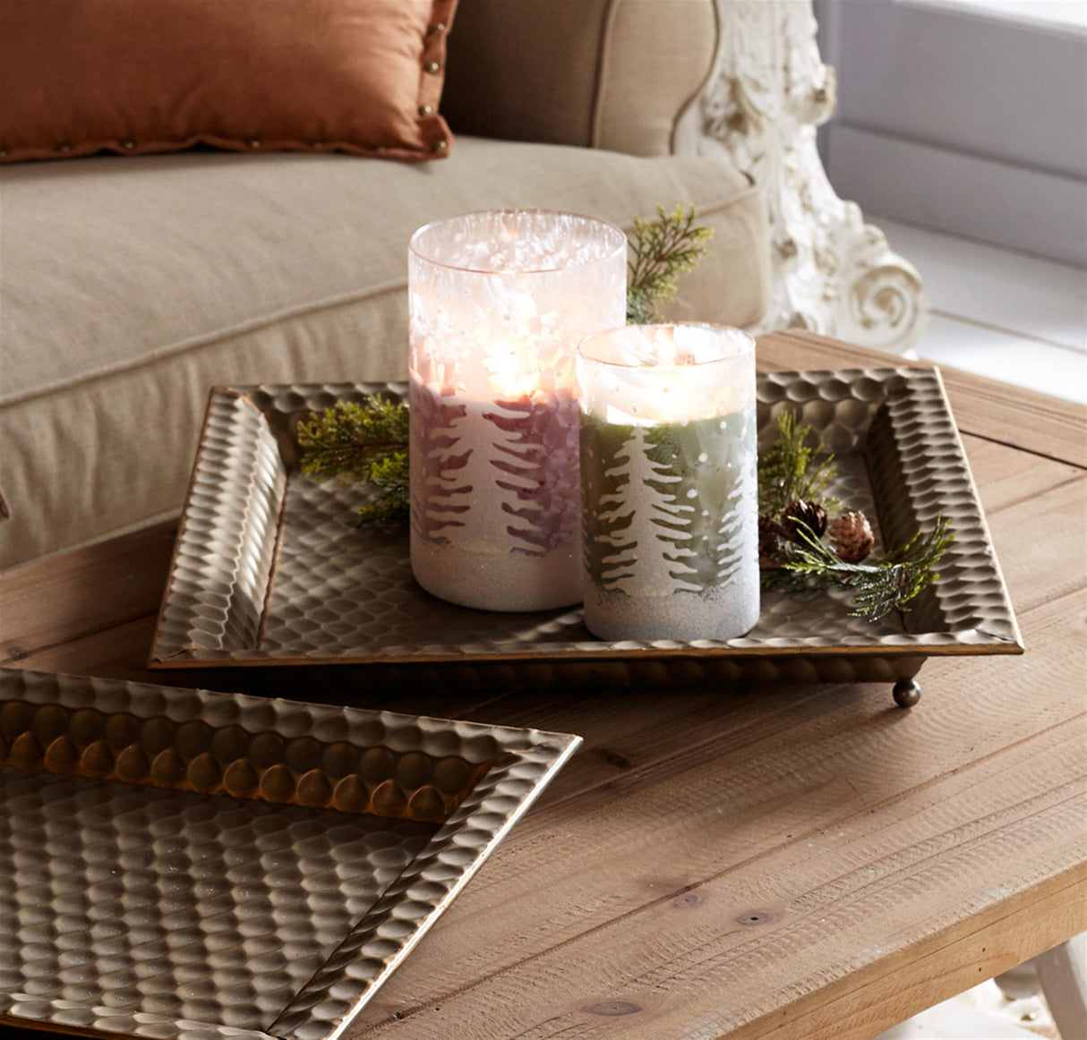 Chilly Night Candleholder -2 Sizes