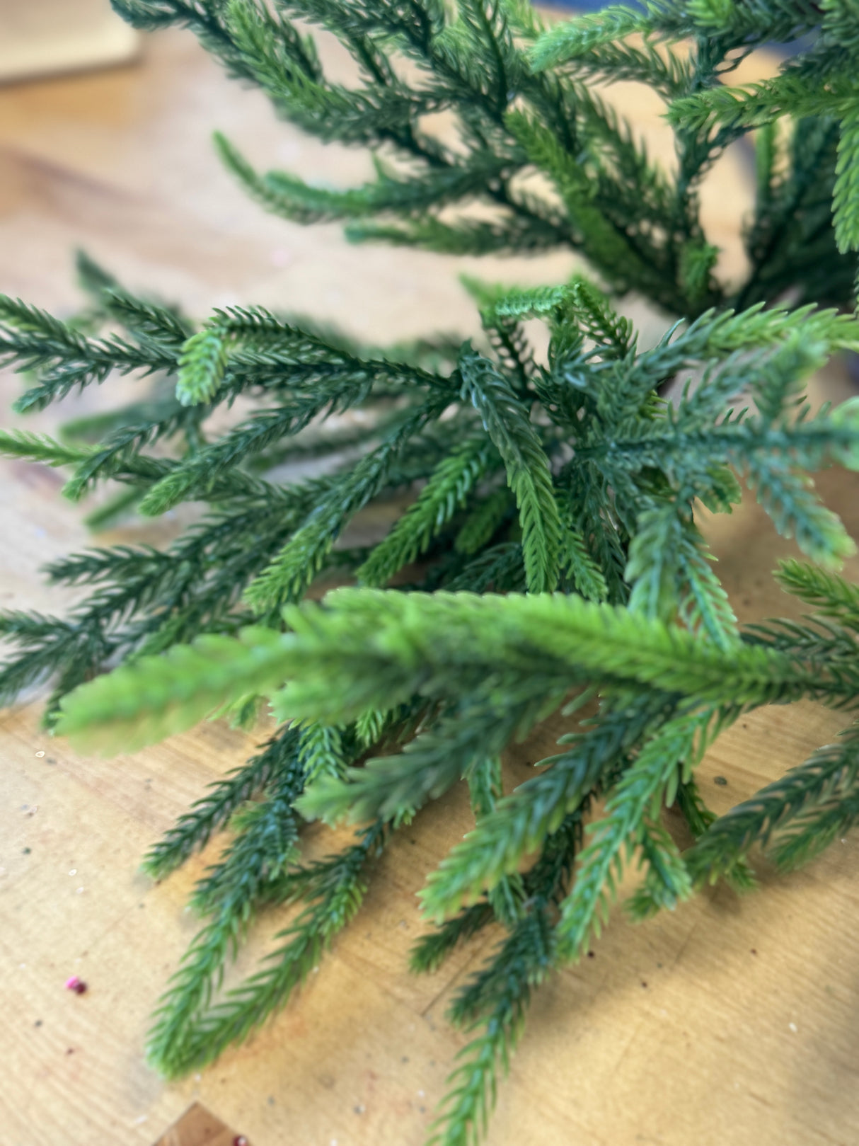 Jumbo Green Real Touch Norfolk Spray