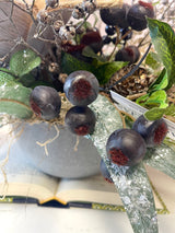 21" Rustic Sparkle Centerpiece