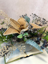 21" Rustic Sparkle Centerpiece