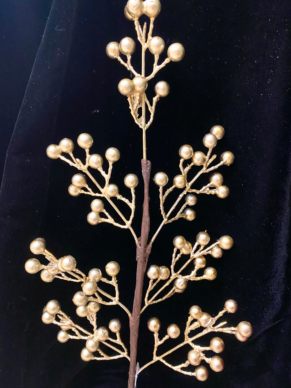 Holiday Metallics Berry Spray