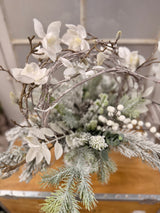 20" Eskimo Kisses Centerpiece