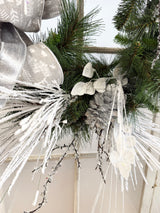 29" Long Winters Day Wreath