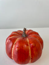 Orange Rust Pumpkin