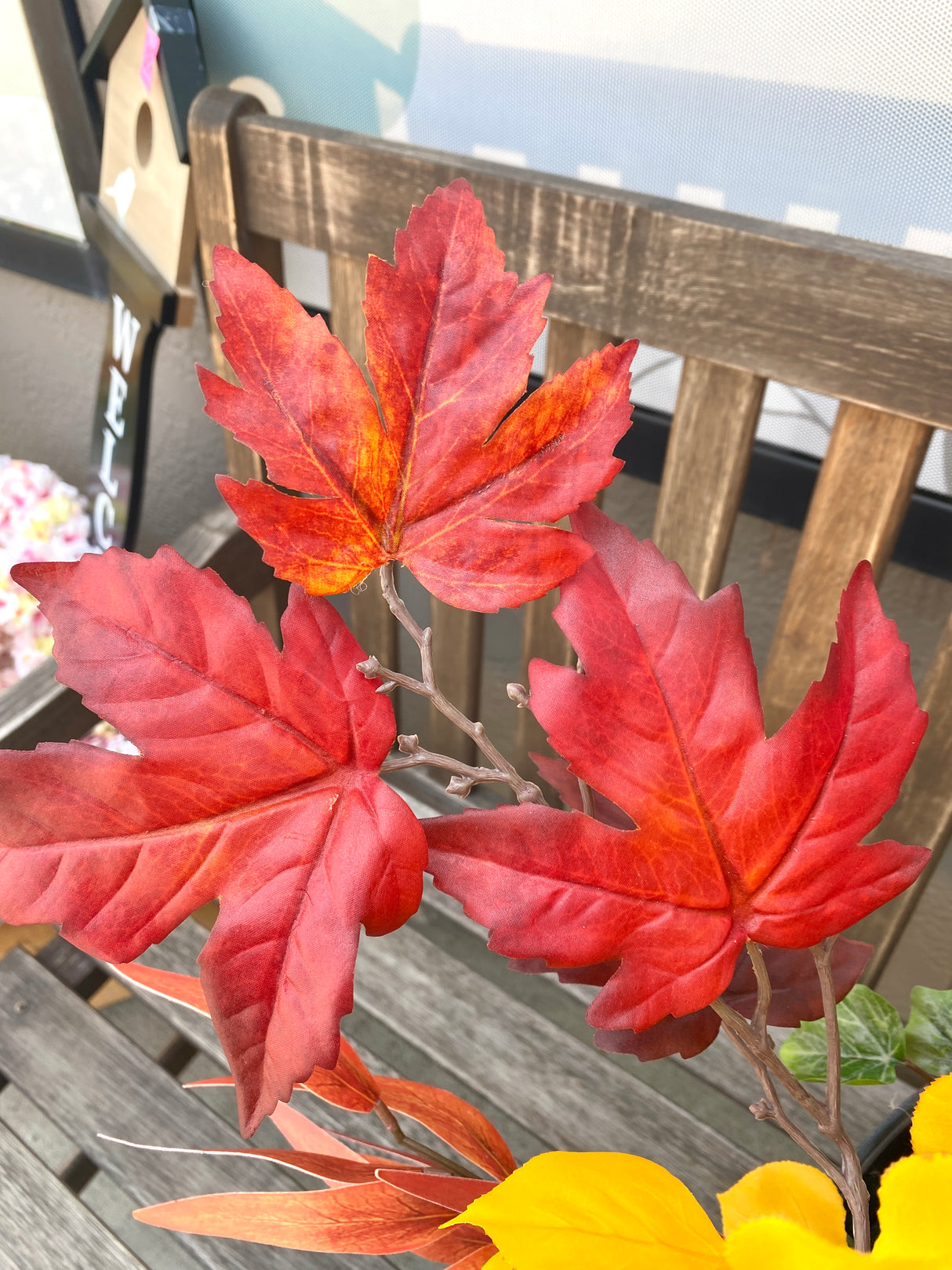 41" Autumn In Nebraska Porch Pot