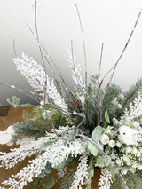 27" Frosted Meadow Centerpiece