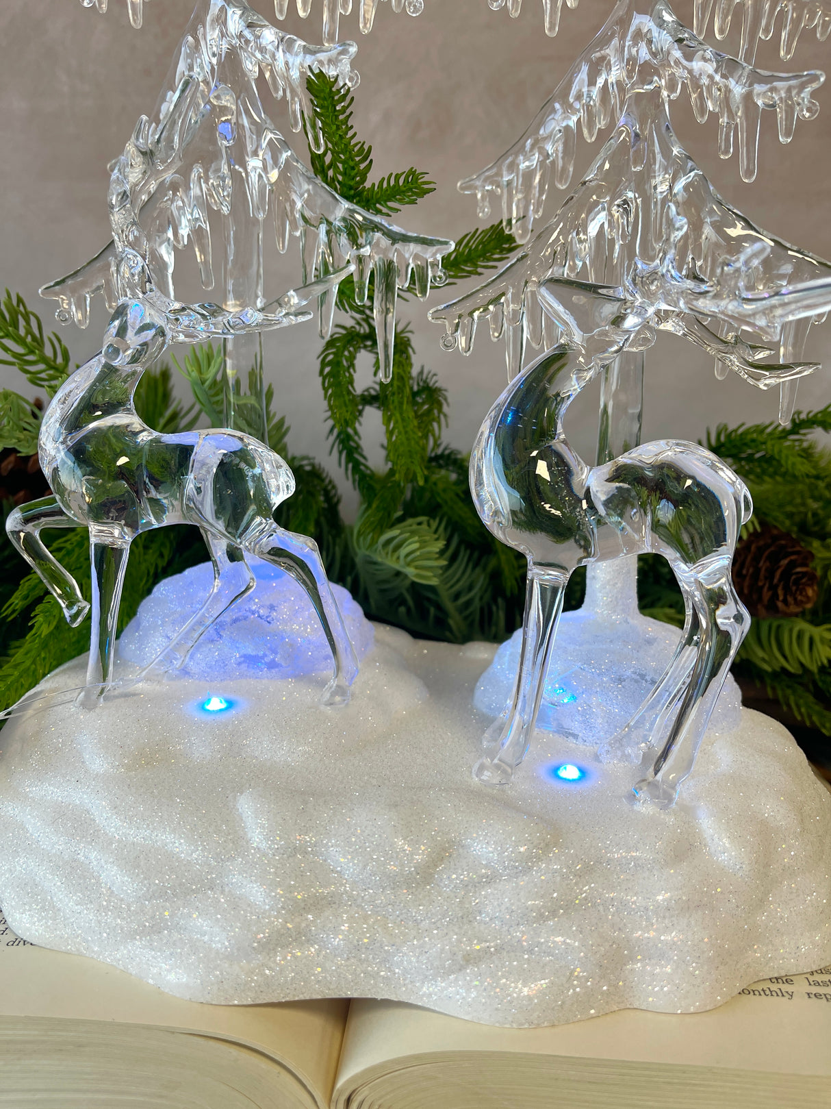 LED Woodland Serenity