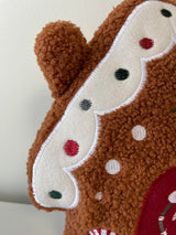 Gingerbread House Pillow