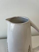 Holiday Ceramic Pitcher