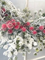 24" Pine & Crater Berry Wreath