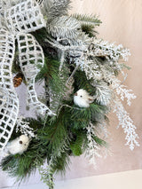 26" Winter Blizzard Wreath