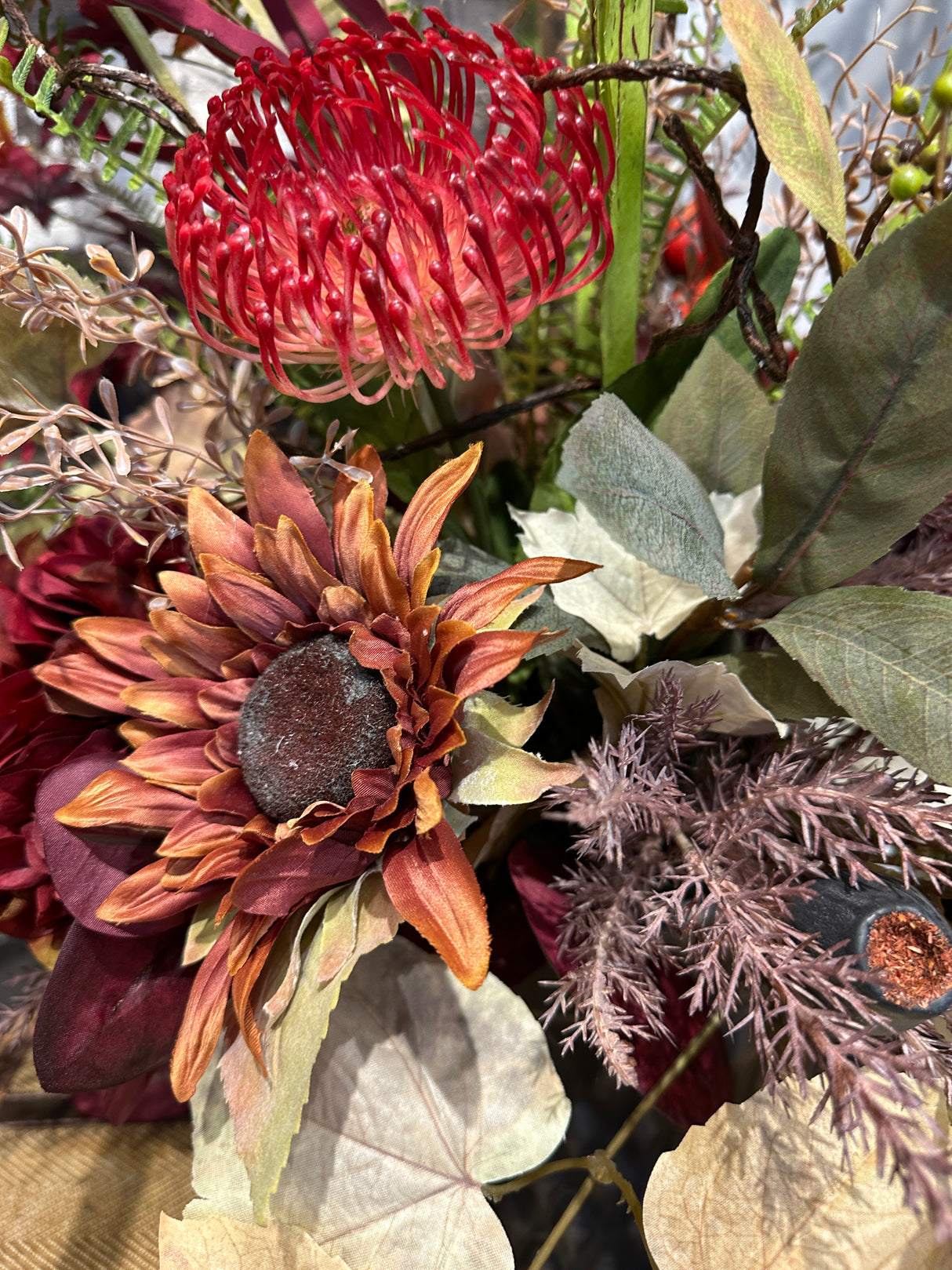 28" Enchanted Fall Large Centerpiece