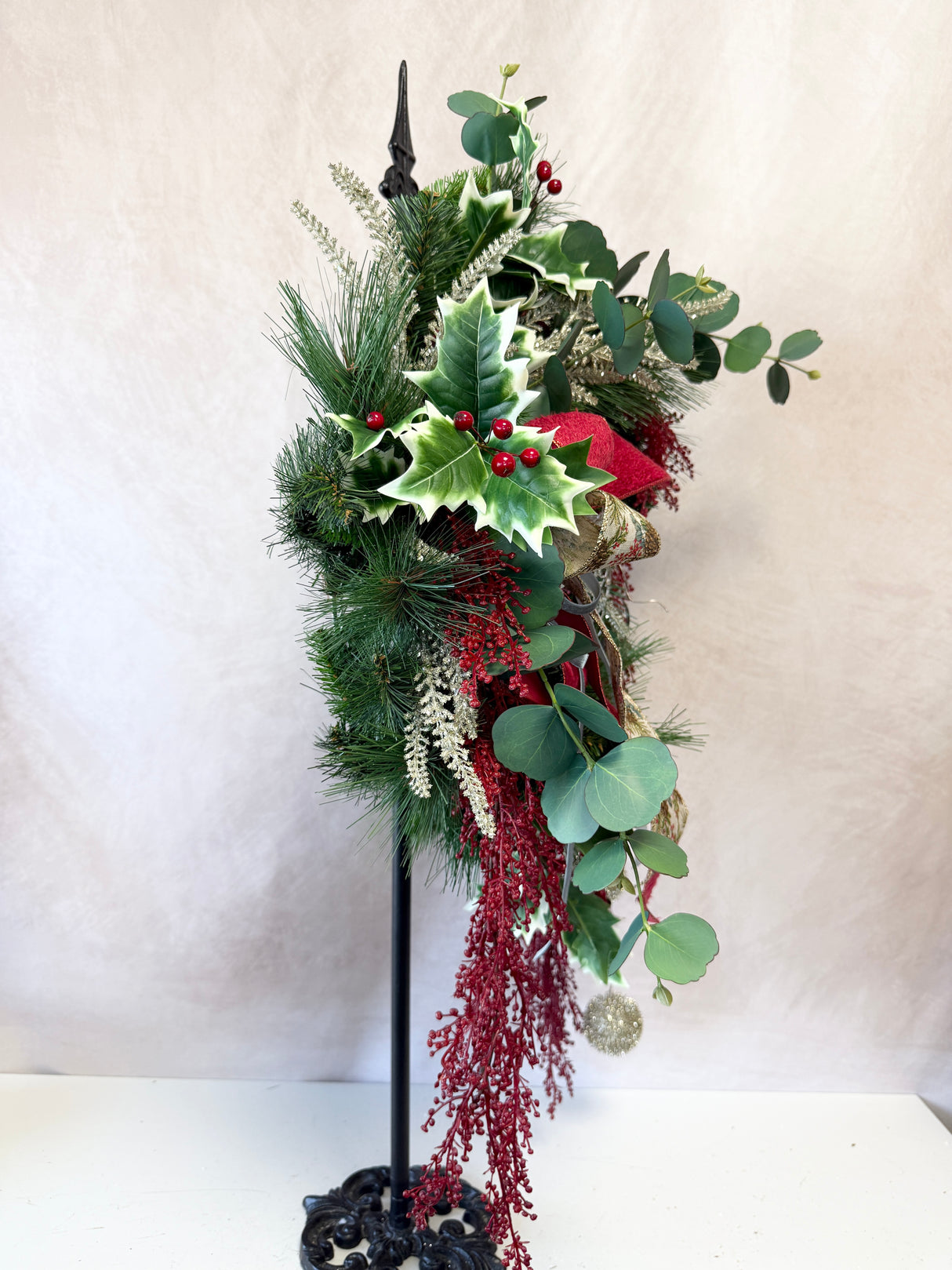 31" Handmade Christmas Wreath