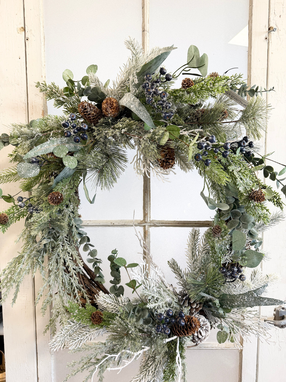 28" Perfect Winter Wreath