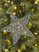 12" Warm 3D Lighted Star