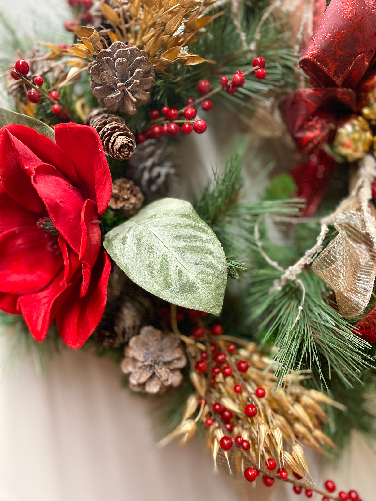 27" Christmas Traditions Wreath