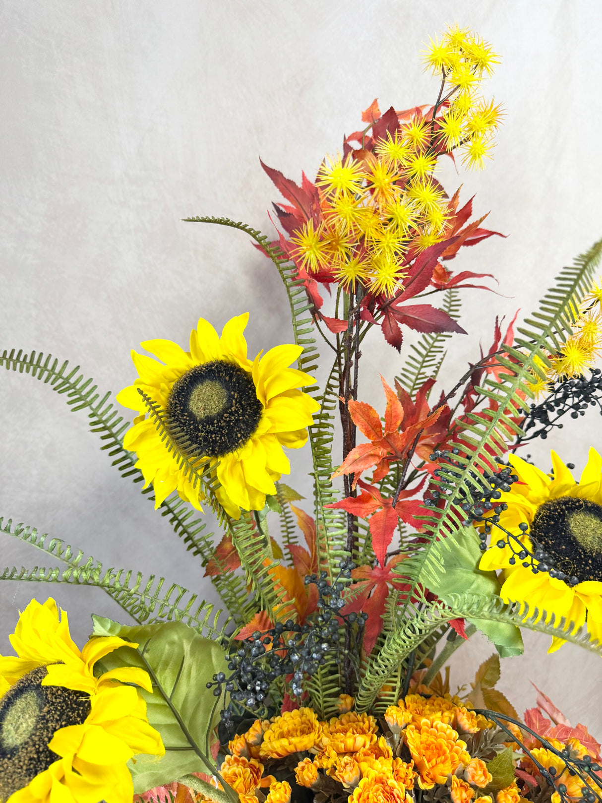 Sunflower Field Porch Pot Kit