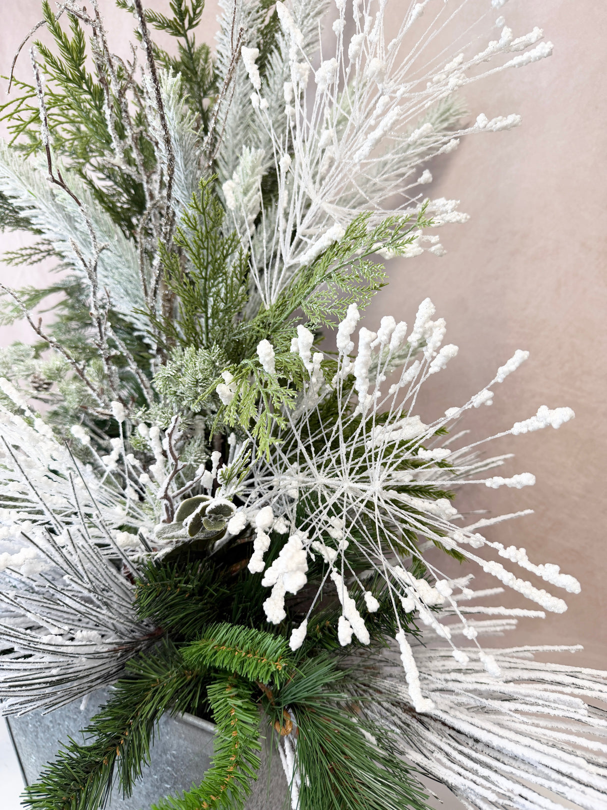 Frosted Silhouette Large Porch Pot Kit