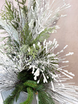 Frosted Silhouette Large Porch Pot Kit