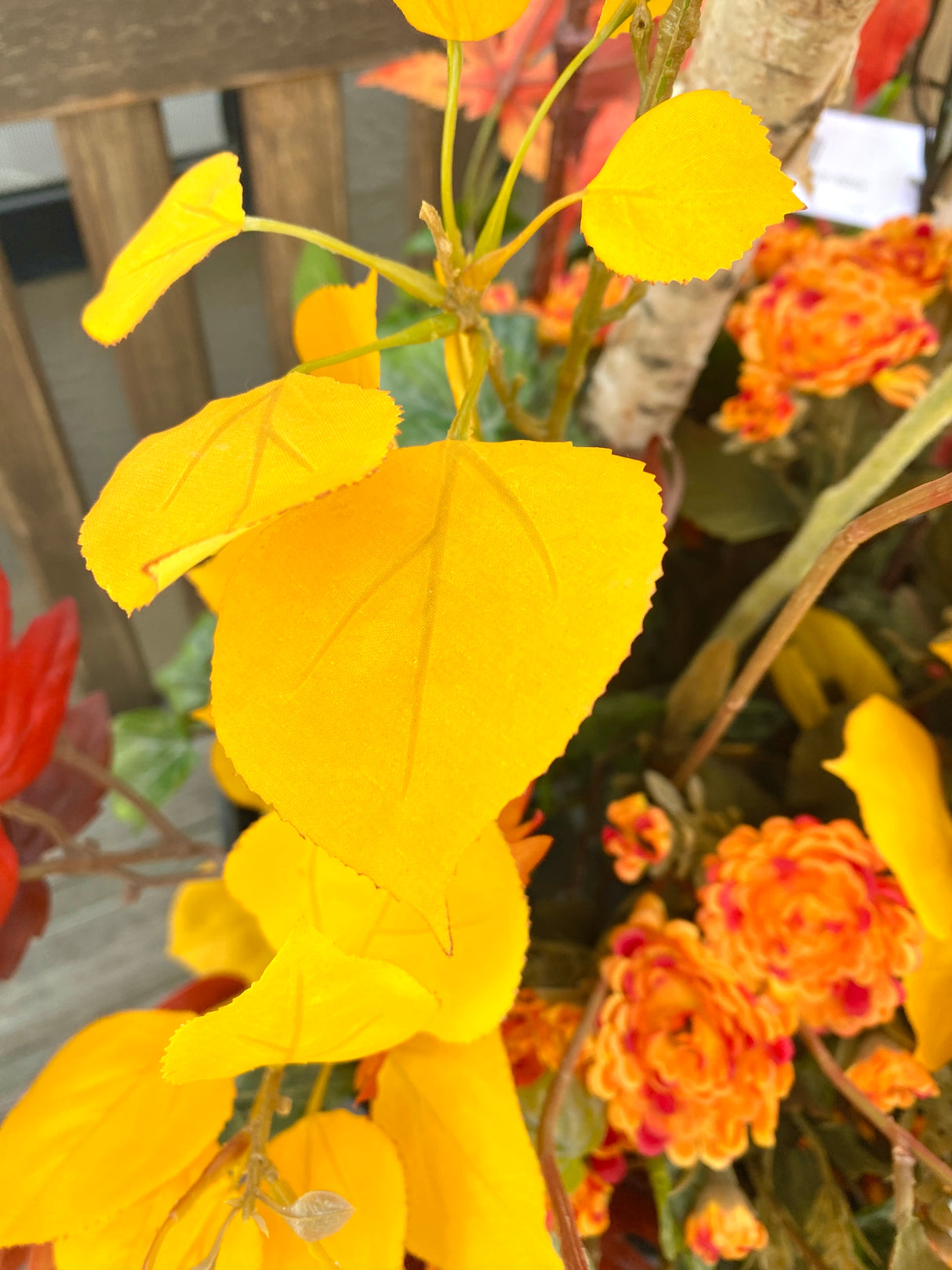 41" Autumn In Nebraska Porch Pot
