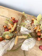 55" Harvest Table Garland