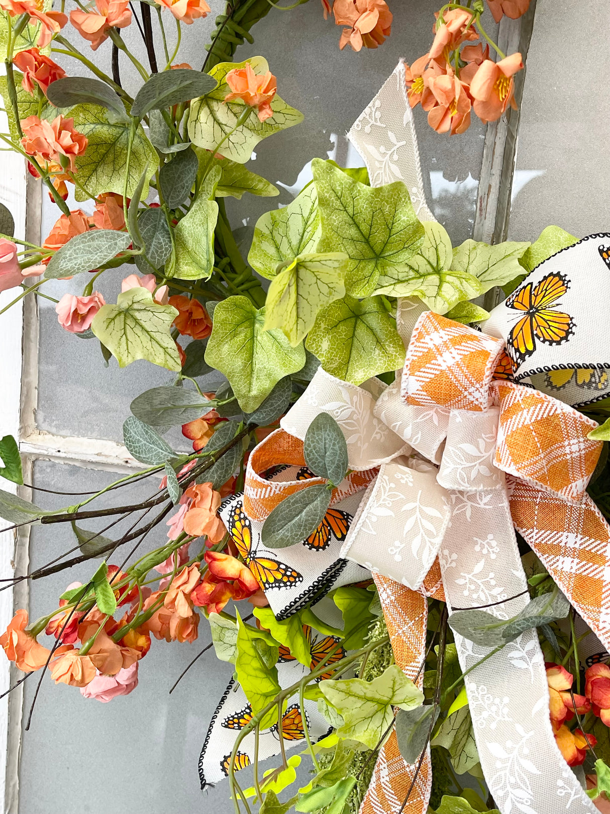 Orange Citrus Wreath*