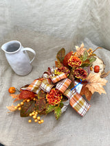 22" Majestic Fall Sunset Swag