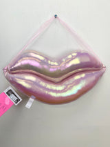 Pink Lips Ornament