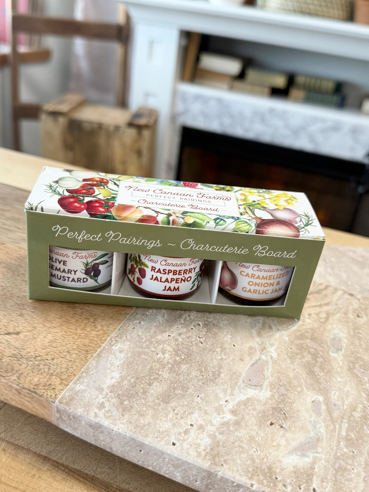 Charcuterie Board Condiment Trio