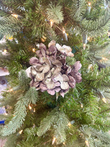 Platinum Holiday Hydrangea Spray