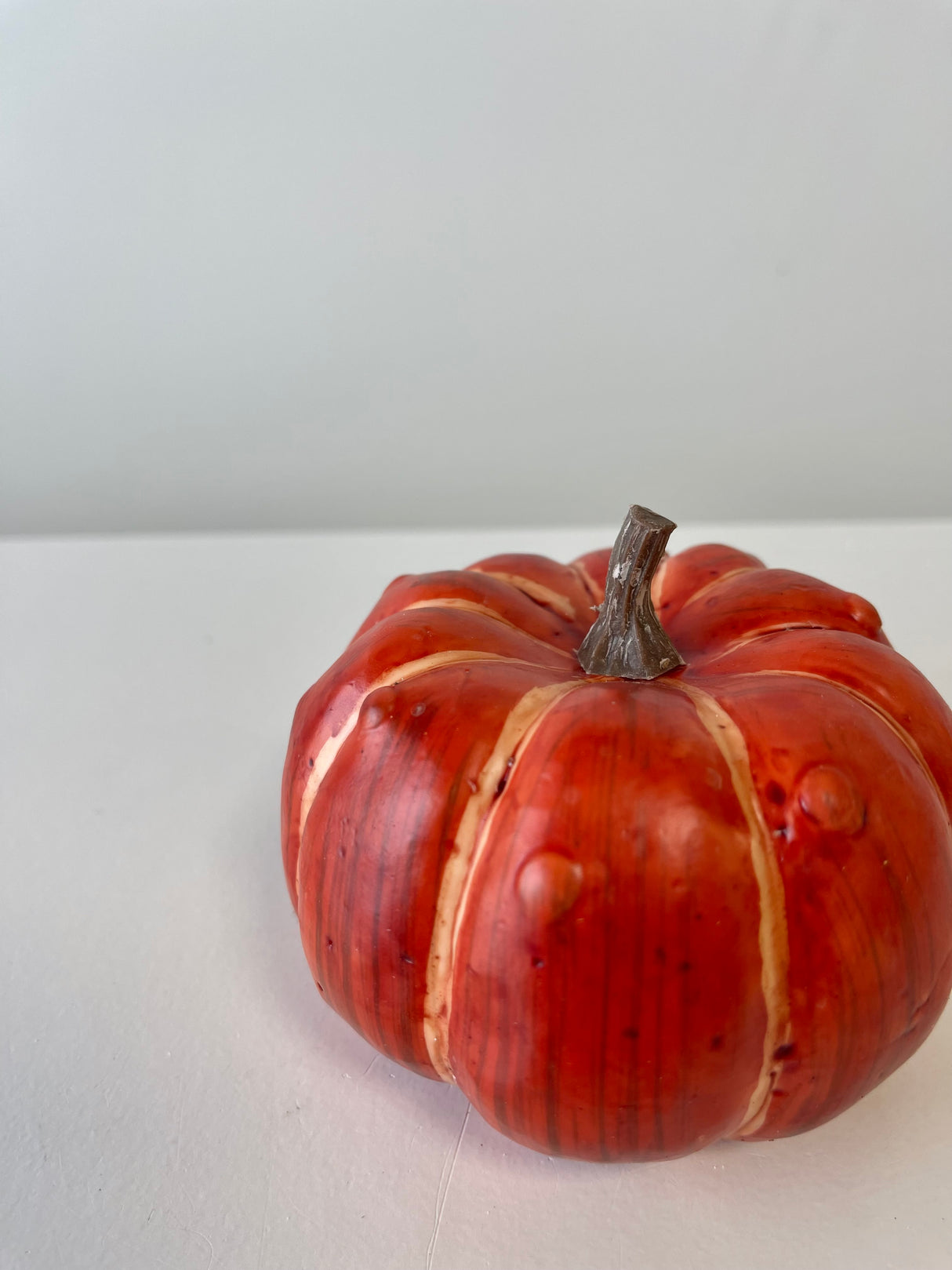 Orange Rust Pumpkin