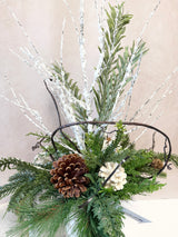 29" Winter Delight Centerpiece