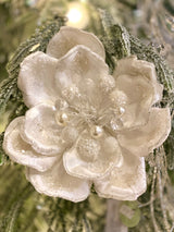 Twinkling Lights Magnolia Stem