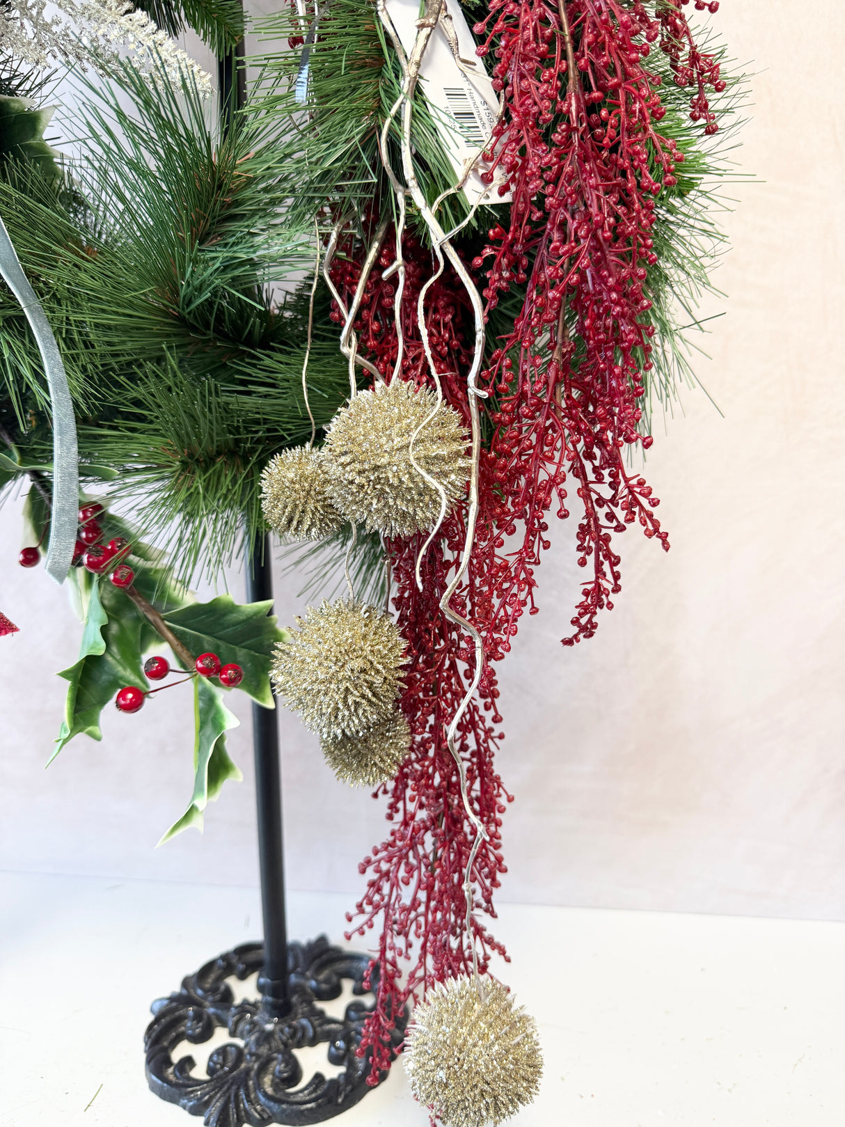 31" Handmade Christmas Wreath