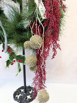 31" Handmade Christmas Wreath