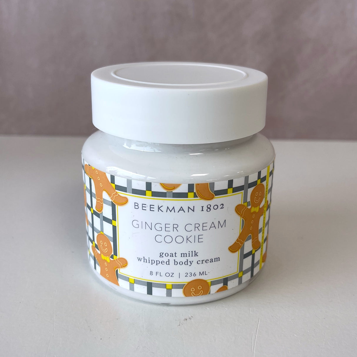 Ginger Cream Cookie Whipped Body Cream