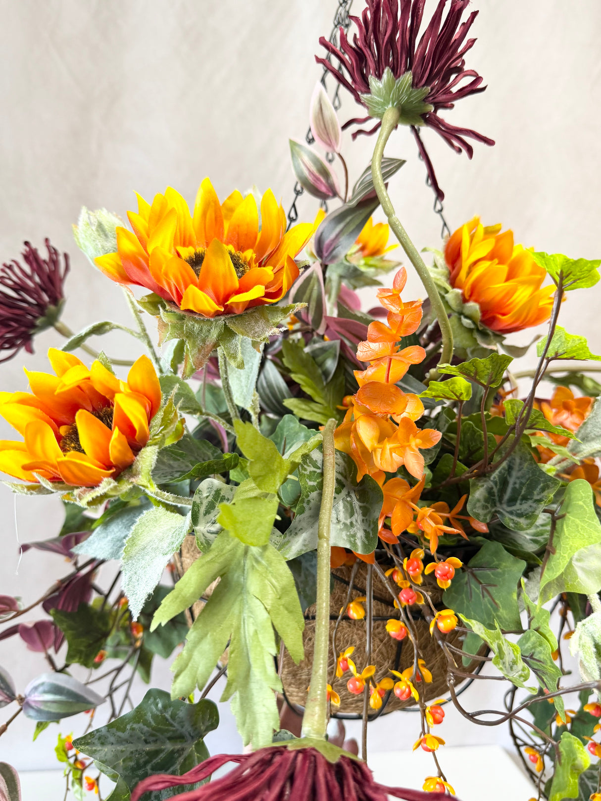 Harvest Memories Hanging Basket Kit