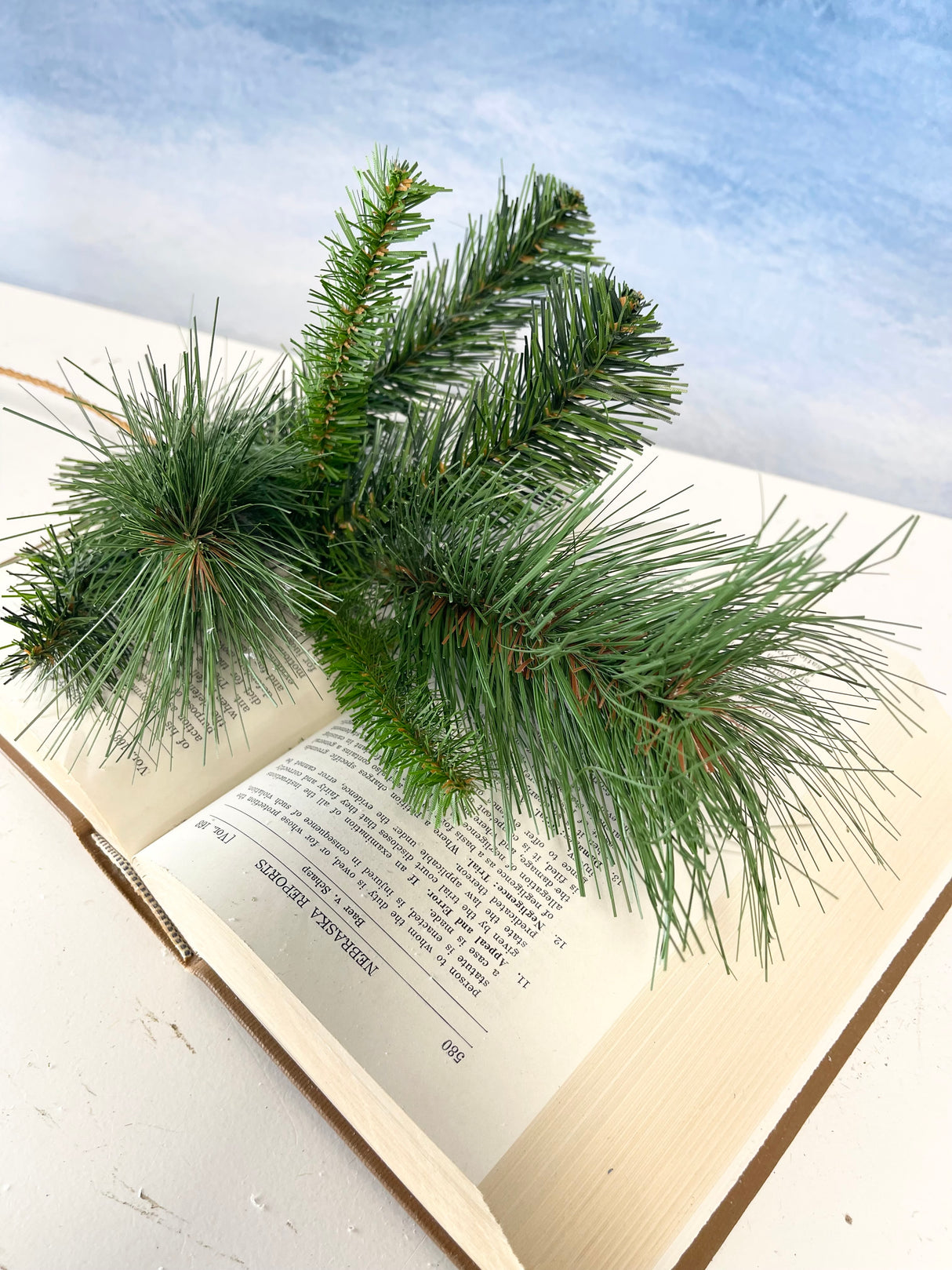 Tall Himalayan Pine Spray